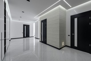 paredes de pladur con led